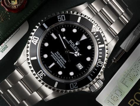 rolex 16600 bezel|rolex sea dweller 116600.